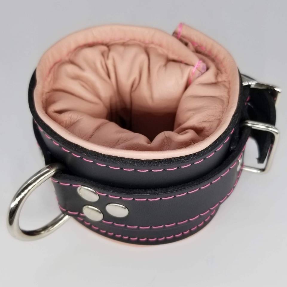 Padded Leather Wrist + Ankle Restraints
